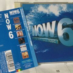 CD アルバム　　NOW　６　～THAT'S　WHAT　I　CA...