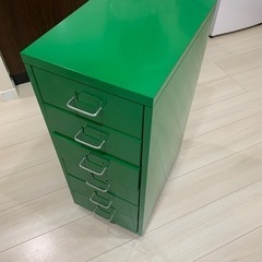 【無料】IKEA 棚 デスク用 緑