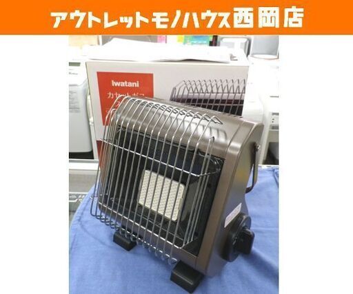 未使用保管品 カセットガスストーブ Iwatani/イワタニ CB-STV-3 屋内専用 札幌 西岡店