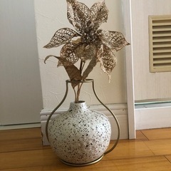 Francfranc 花瓶＋造花