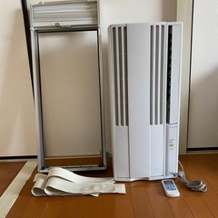 コロナ 窓エアコン CW-F1620BK