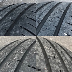 【デリカオーナー必見！　18インチ　バリ山　夏タイヤ高年式　お値下げ可能】