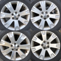 【デリカオーナー必見！　18インチ　バリ山　夏タイヤ高年式　お値下げ可能】