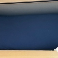 「取り引き中」値下げ　Yogibo MAX （ネイビー）