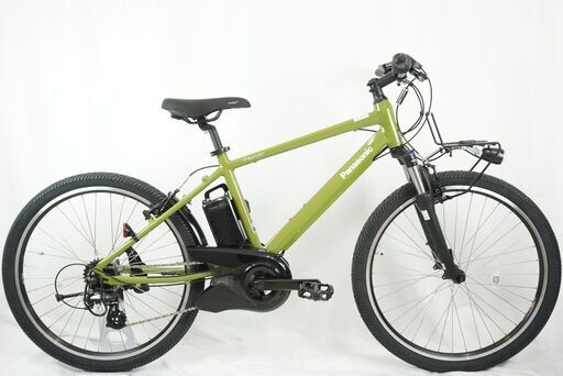 PANASONIC 「パナソニック」 Hurryer BE-ELH442G 2021年モデル 電動アシスト自転車