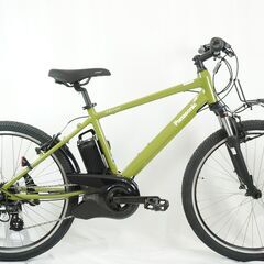 PANASONIC 「パナソニック」 Hurryer BE-ELH442G 2021年モデル 電動アシスト自転車