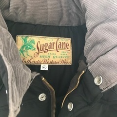 sugar cane ダウンベスト　XL 新品