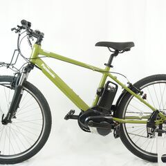 PANASONIC 「パナソニック」 Hurryer BE-ELH442G 2021年モデル 電動アシスト自転車