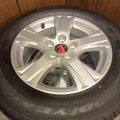 アルファード　30後期新車外し　　GOODYEAR夏タイヤ4本　215/65R16  2021年製