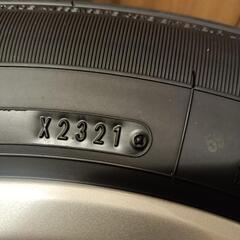 アルファード　30後期新車外し　　GOODYEAR夏タイヤ4本　215/65R16  2021年製