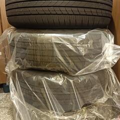 アルファード　30後期新車外し　　GOODYEAR夏タイヤ4本　215/65R16  2021年製