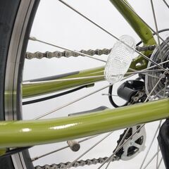 PANASONIC 「パナソニック」 Hurryer BE-ELH442G 2021年モデル 電動アシスト自転車