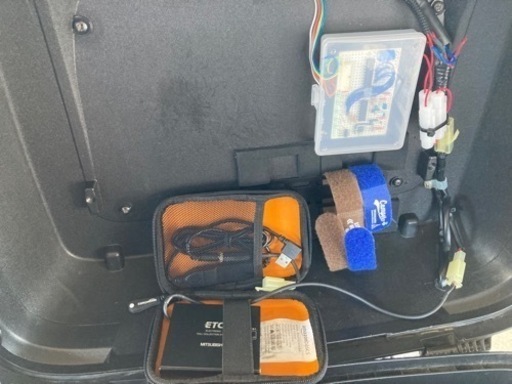 マジェスティS 155cc グリップヒーター トップケース ロングスクリーン