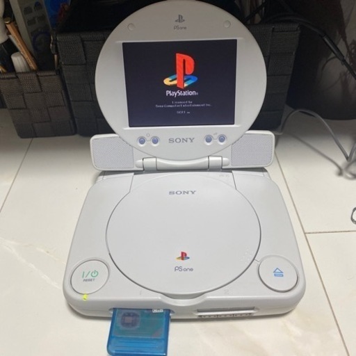 お話中)激レア！ps1コンボ! ソフト3本付き！中古