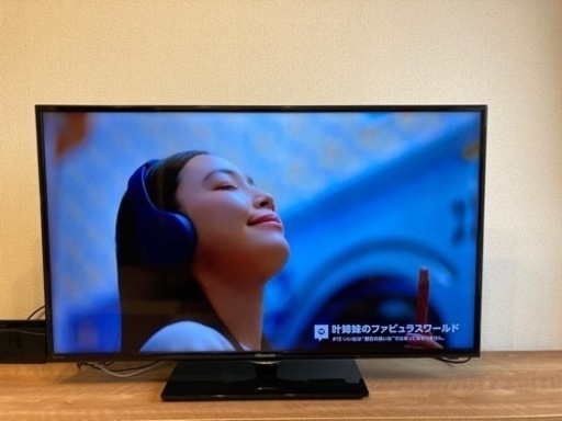 (予定者決定)【最終値下】［Hisense］48インチ　テレビ