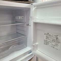 お買い得品‼　●6557●　ニトリ　冷蔵庫　NTR-106　2019年製　容量１０６L　ホワイトカラー　※割引キャンペーン中♪【リサイクルショップどりーむ天保山店】