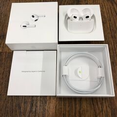 【愛品館江戸川店】Apple　AirPods 第3世代　MME7...