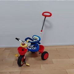 【取引完了】ミッキーマウスとPeople 公園レーサー 三輪車セット