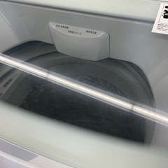 GM54【クリーニング済】ニトリ 2019年製 6kg 全自動洗濯機 保証付き 