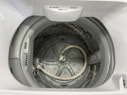 GM54【クリーニング済】ニトリ 2019年製 6kg 全自動洗濯機 保証