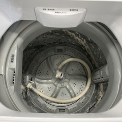 GM54【クリーニング済】ニトリ 2019年製 6kg 全自動洗濯機 保証付き 