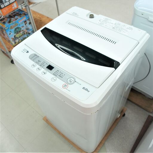 USED　ヤマダ　6kg　洗濯機　YWM-T60A1