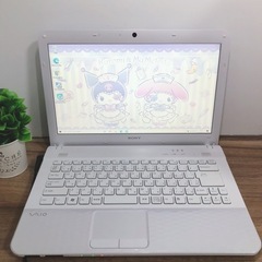 お姫さまみたいなダイヤモンドカットのSSDのノートパソコン