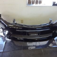 【商談中】　◇トヨタアルファード２０系前期・後期？純正フロント・リアバンパーセット/ブラック◇