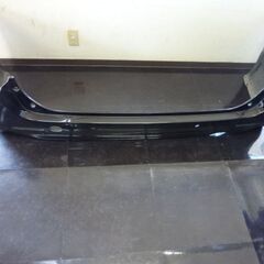 【商談中】　◇トヨタアルファード２０系前期・後期？純正フロント・リアバンパーセット/ブラック◇