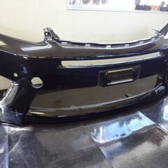 【商談中】　◇トヨタアルファード２０系前期・後期？純正フロント・リアバンパーセット/ブラック◇