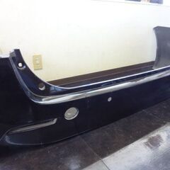 【商談中】　◇トヨタアルファード２０系前期・後期？純正フロント・リアバンパーセット/ブラック◇