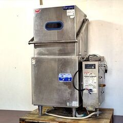 山口)下松市より　マルゼン 食器洗浄機 ガスブースター一体型 L...