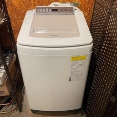 売約済み】パナソニック Panasonic NA-FD80H7-N 縦型洗濯乾燥機 