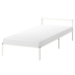 【ネット決済】シングルベッド(IKEA 90×200)