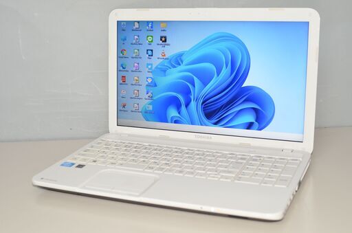 中古ノートパソコン Windows11+office 大容量HDD750GB 東芝Dynabook B452/23GY Celeron/メモリ4GB/15.6インチ/DVDマルチ/無線/便利なソフト