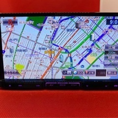 KENWOOD 上級クラス　MDV-L500 フルセグ　最新地図更新　フルセットあ-3