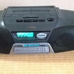 ビクターCDラジカセ