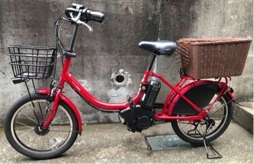 電動アシスト自転車ヤマハパス　バビー20インチ