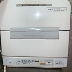 【美品】Panasonic パナソニック 電気食器洗い乾燥機 N...