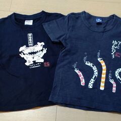 沖縄Tシャツ110cm　2枚セット