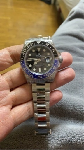 ROLEX【ロレックス未使用品】 116710BLNR GMTマスター2
