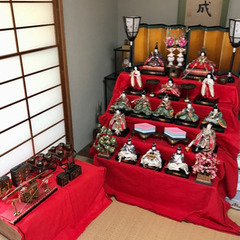 天下堂洋品店 雛人形 五段