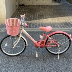 【ネット決済】子供自転車（20インチ）