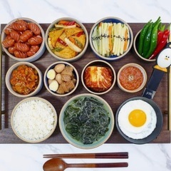 『Korean 🇰🇷girls' party💖』美味しい韓国料理...