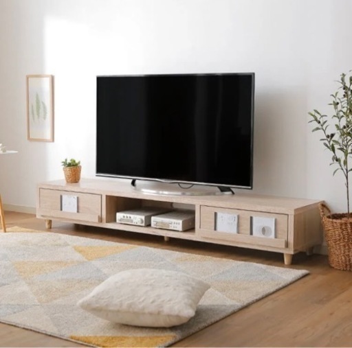 lowya ロウヤ　テレビ台　テレビボード　組み立て済