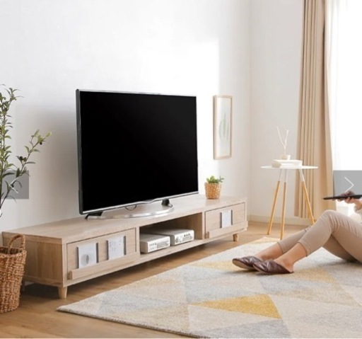 受け渡し決定】ロウヤ テレビ台