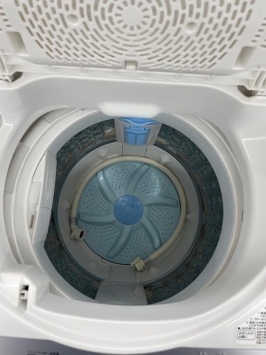 GM61【クリーニング済】TOSHIBA　AW-5G6　2018年製　5kg　東芝　全自動洗濯機　保証付き　クリーニング済　リサイクルショップ ケイラック朝霞田島店 　ケイラック　埼玉県　朝霞市　田島　和光市　志木市　新座市　富士見市　ふじみ野市　三芳町　戸田市　蕨市　さいたま市(岩槻以外)　川越市　所沢市　上尾市　東京都　板橋区　練馬区　清瀬市 GM61【クリーニング済】TOSHIBA AW-5G6 2018年製 5kg 東芝 全自動洗濯