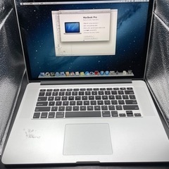 【ネット決済・配送可】MacBook Pro 15インチ #au...