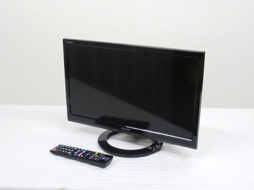 シャープ　19型液晶テレビ　LC-19K40　2016年製