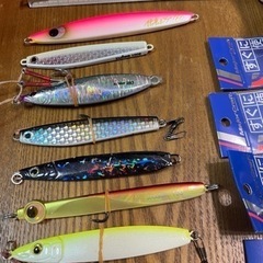 メジャークラフト ジグ メタルジグ ダイワ 100gから180g